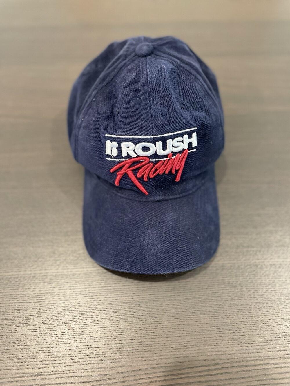 Roush Racing Hat Baseball Cap Snapback Men's Navy Blue